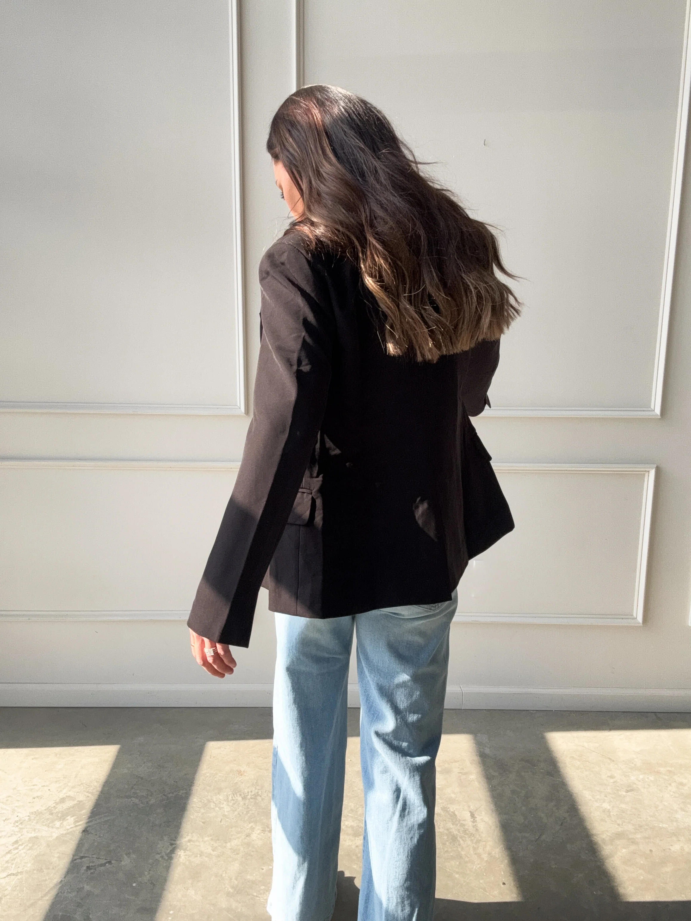 Black Fitted Blazer - Image 10