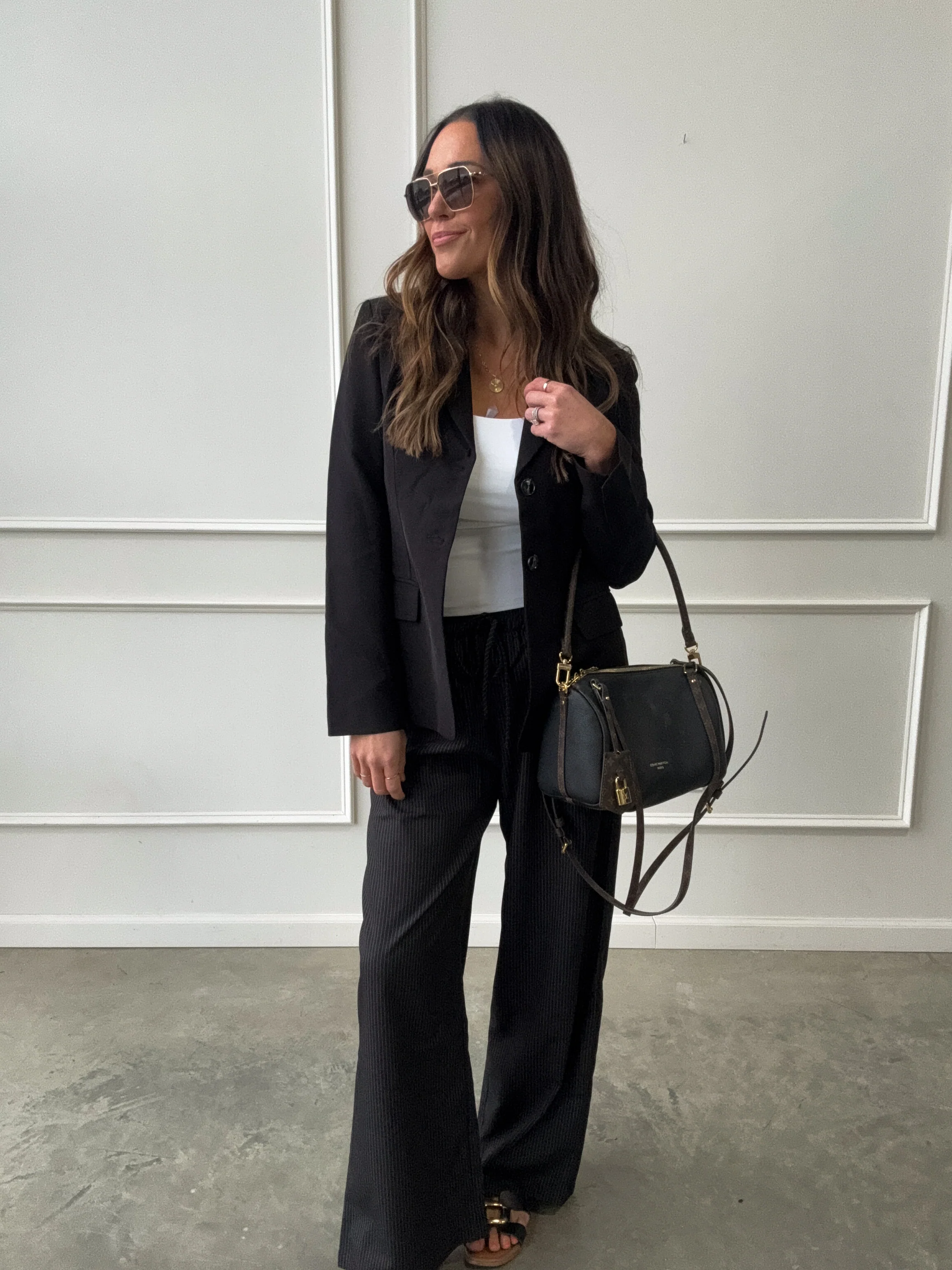 Black Fitted Blazer - Image 8