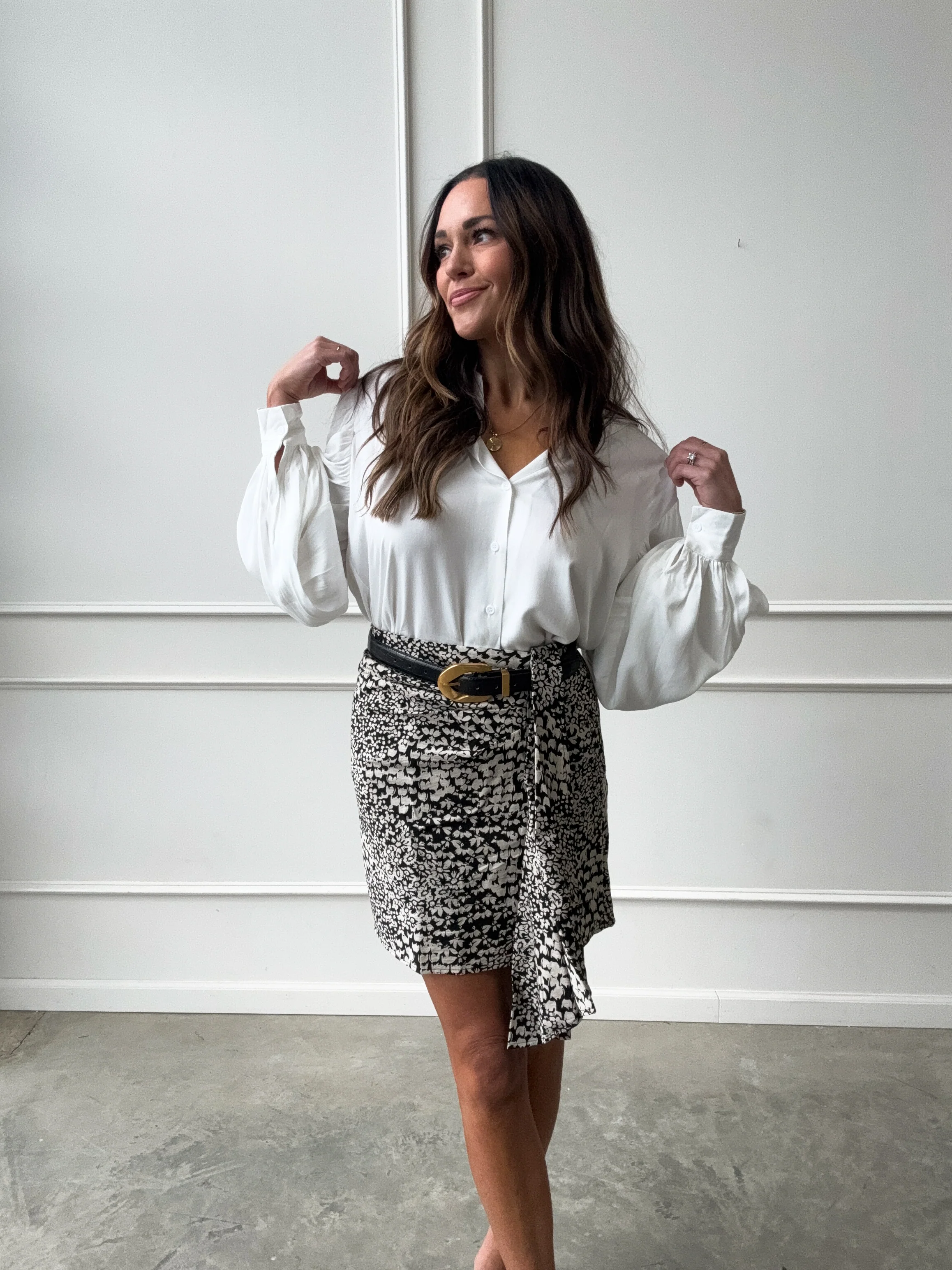 Classic White Relaxed Button-Down - Image 6