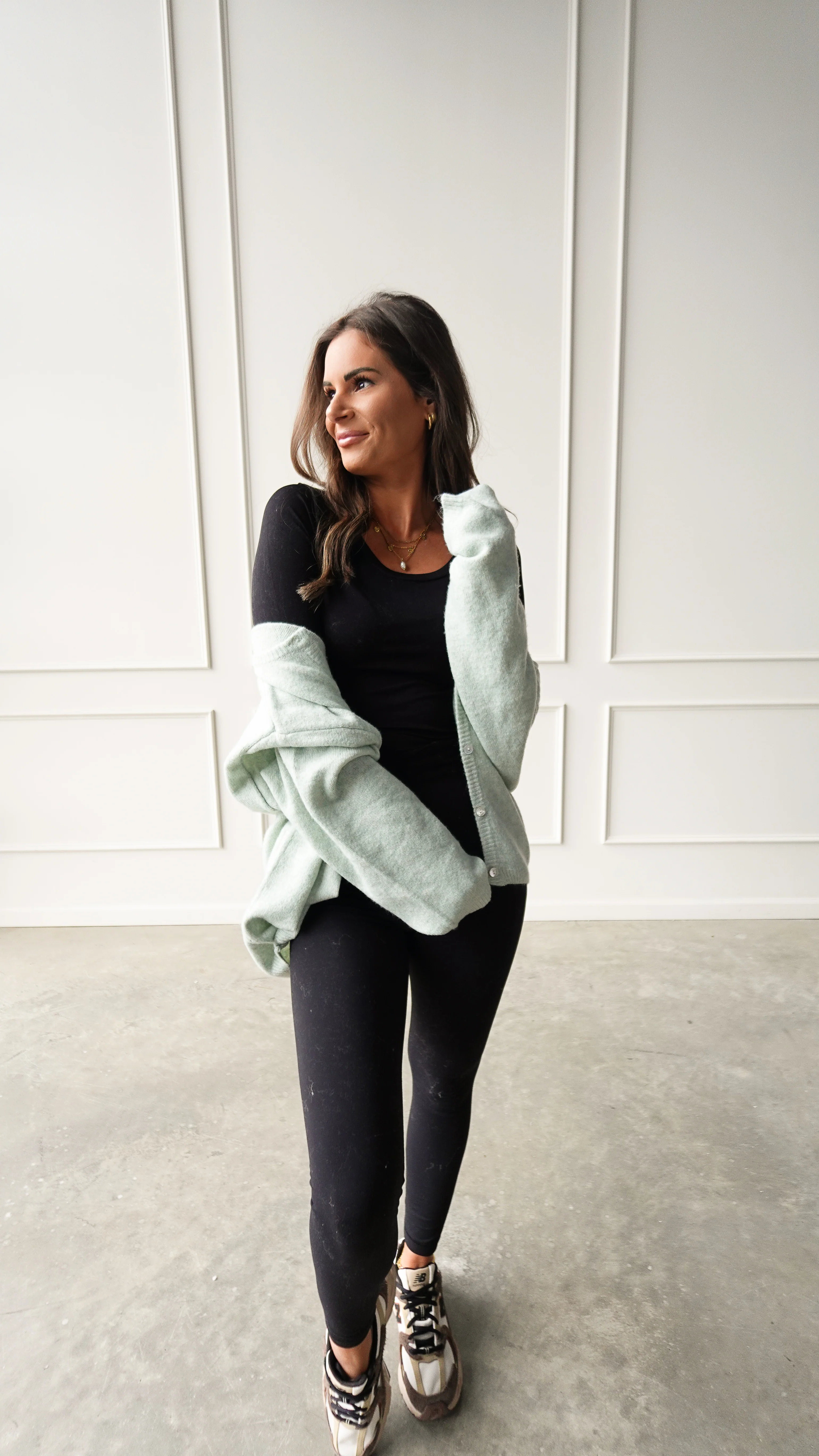 Mint Green Cardigan - Image 5