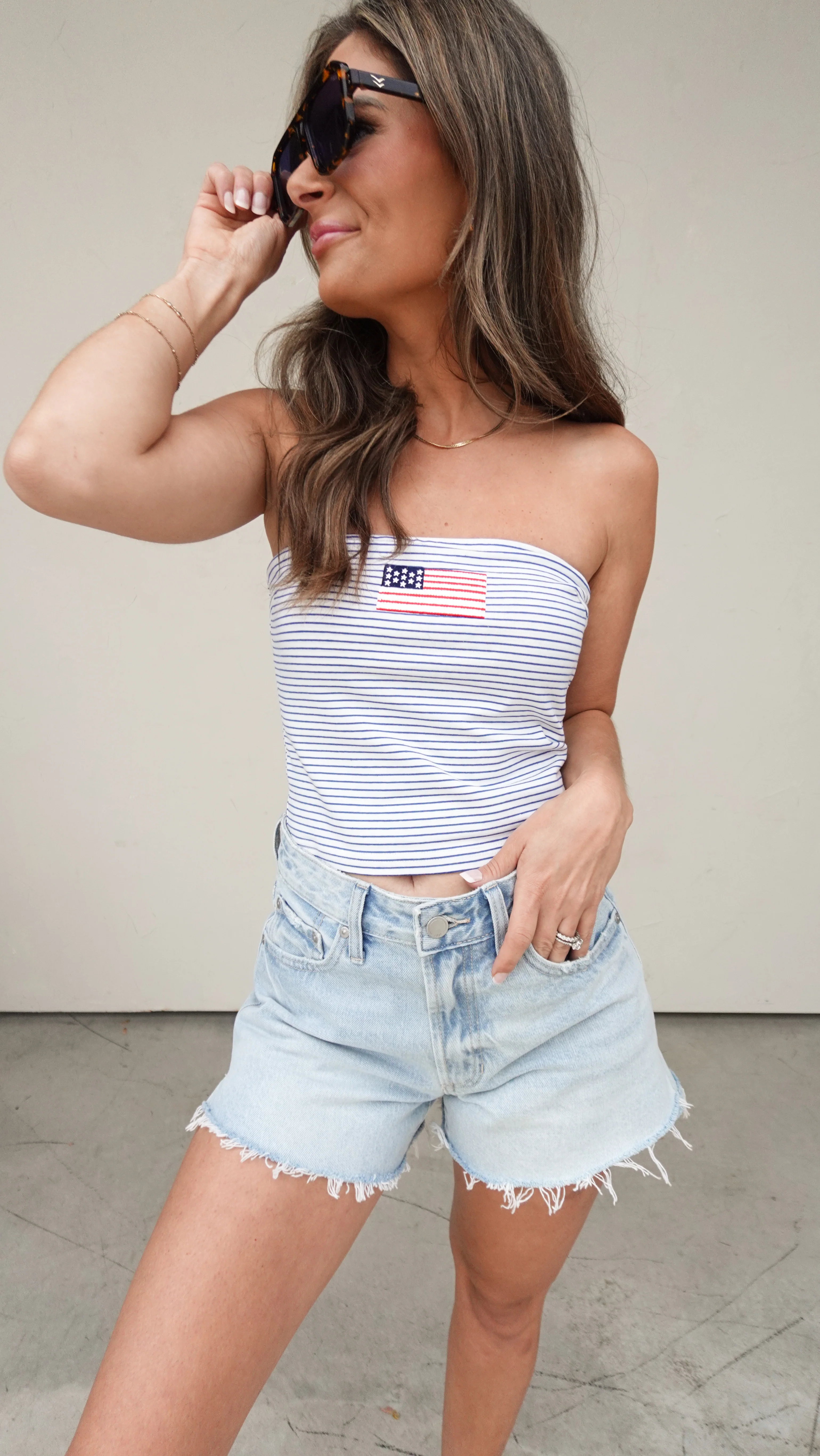Stars and Stripes Tube Top - Image 7